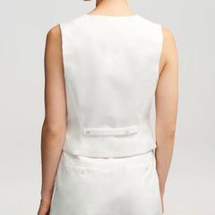 Waistcoat style Coord set with shorts