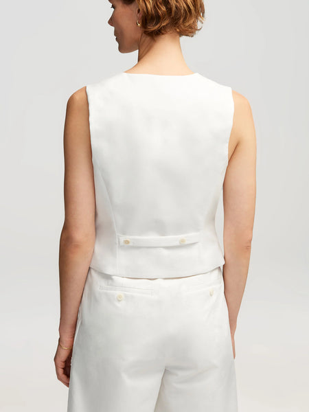 Waistcoat style Coord set with shorts