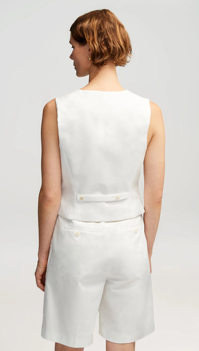 Waistcoat style Coord set with shorts
