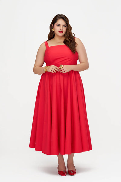 Red Dress