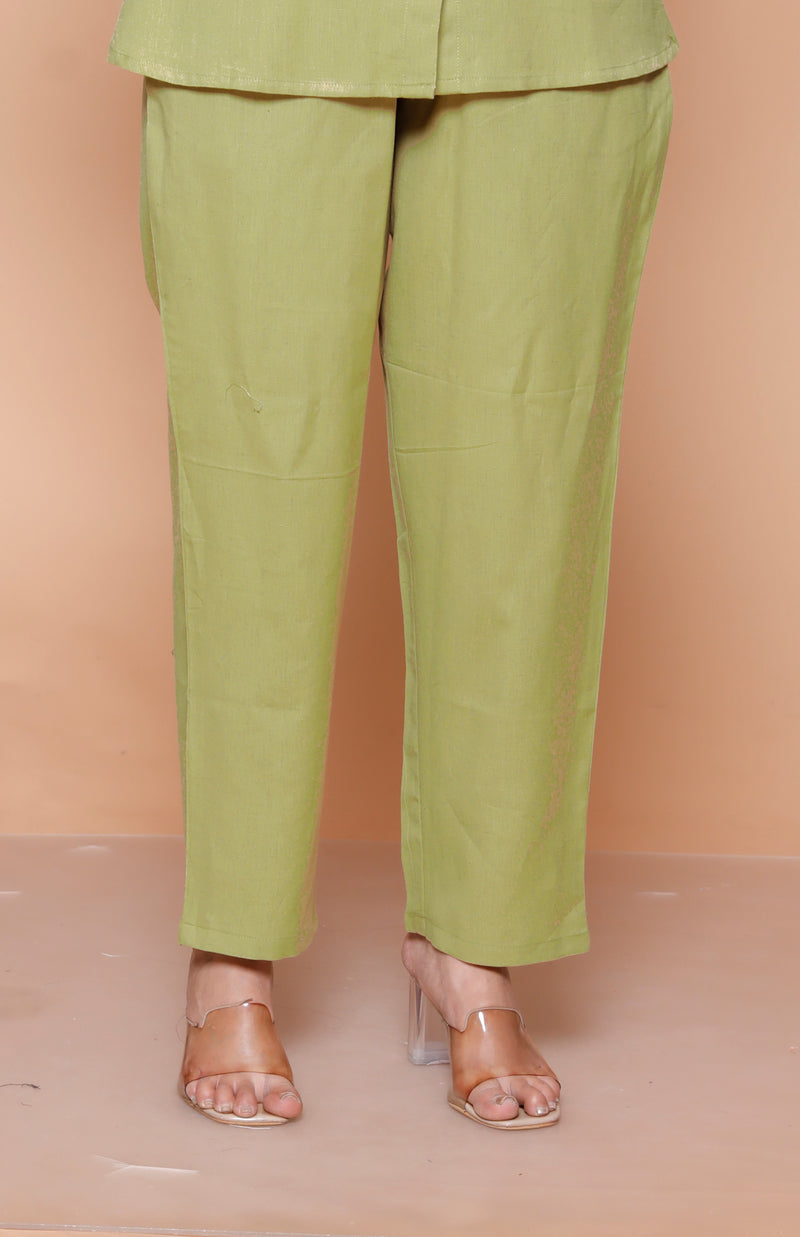 Pistachio Poise Coord Set