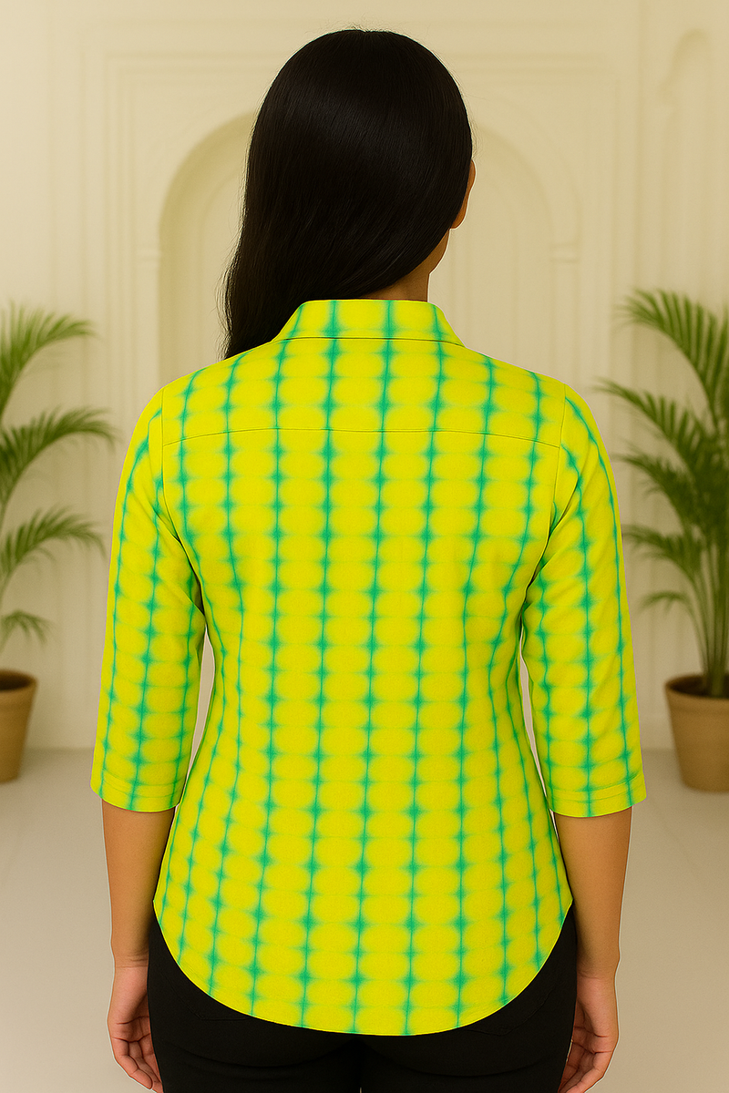 Neon Zest - Tie-Dye Shirt