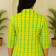 Neon Zest - Tie-Dye Shirt