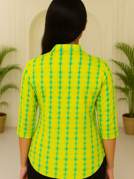 Neon Zest - Tie-Dye Shirt