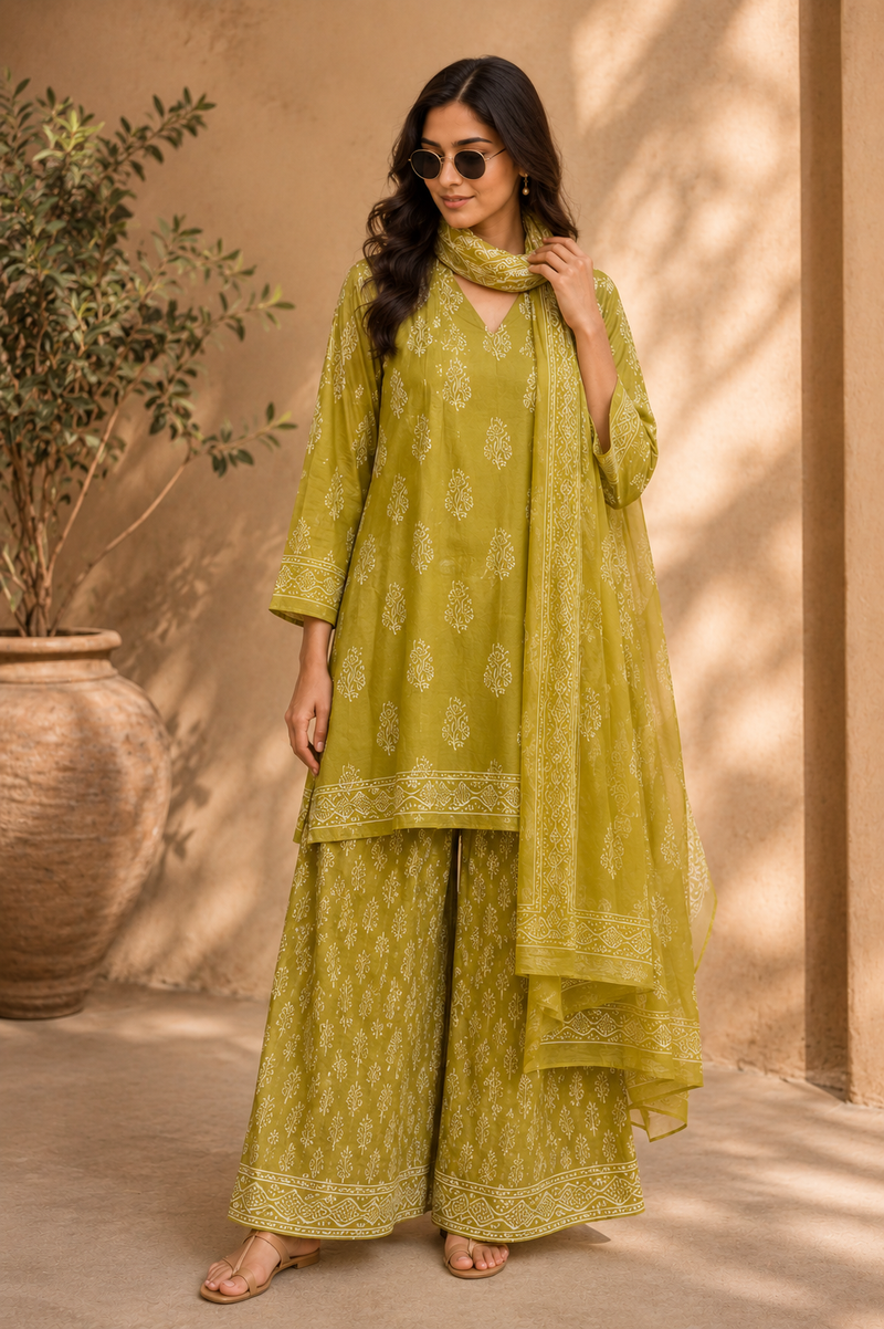 Cotton Suit 2