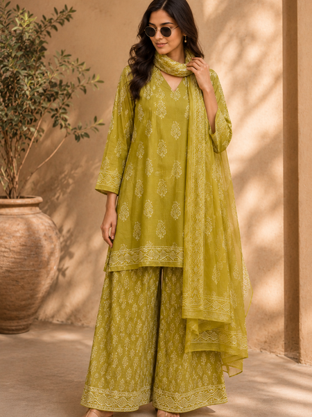 Cotton Suit 2