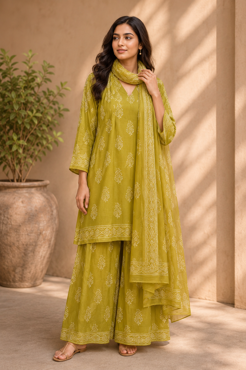 Cotton Suit 2