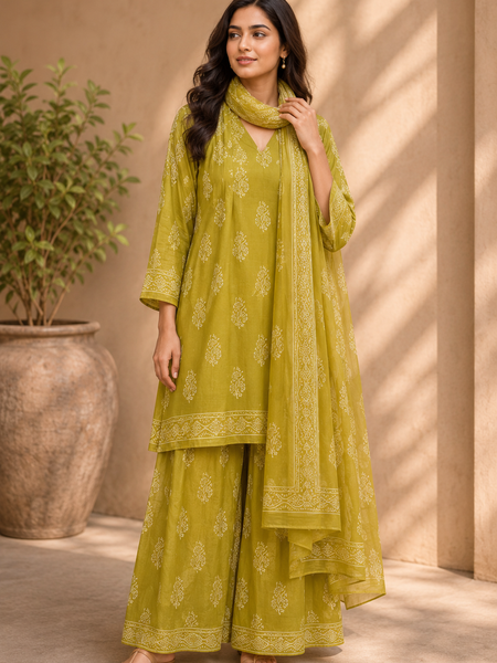 Cotton Suit 2