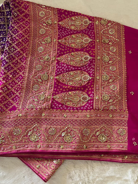 Shaadi Shringaar || Odhna || Rani Pink Purple
