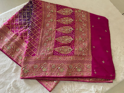 Shaadi Shringaar || Odhna || Rani Pink Purple