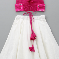 Royal Pink White