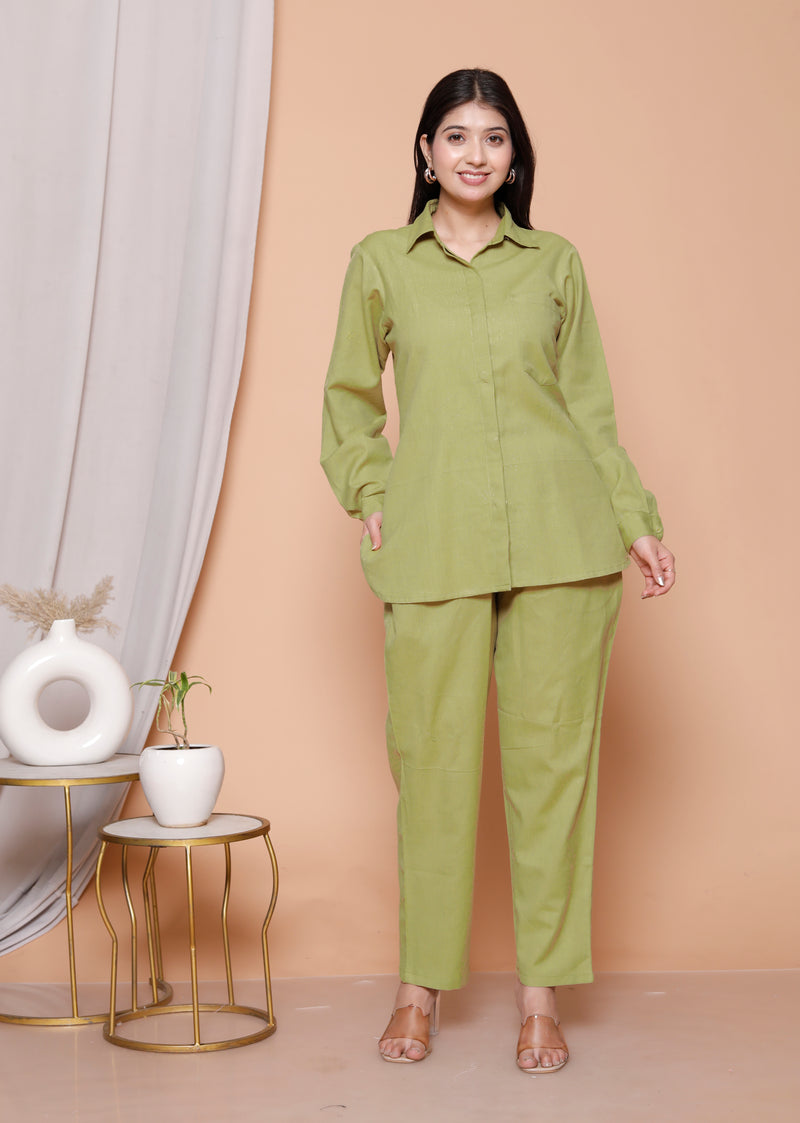 Pistachio Poise Coord Set