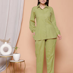 Pistachio Poise Coord Set