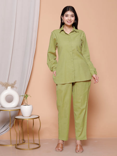 Pistachio Poise Coord Set