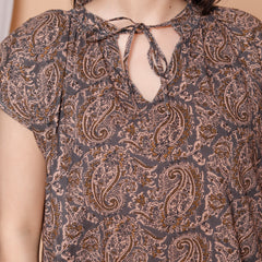 Noir Azarkh Top