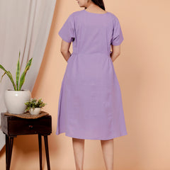 Lavender Dress