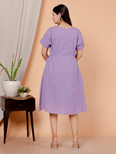 Lavender Dress