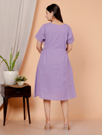 Lavender Dress