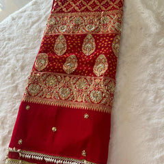 Shaadi Shringaar || Odhna || Red Orange || Pila || Piliya