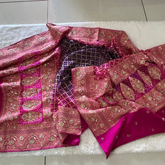 Shaadi Shringaar || Odhna || Rani Pink Purple
