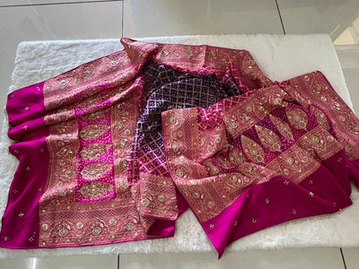 Shaadi Shringaar || Odhna || Rani Pink Purple