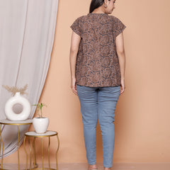 Noir Azarkh Top