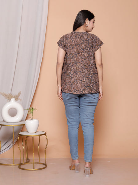 Noir Azarkh Top