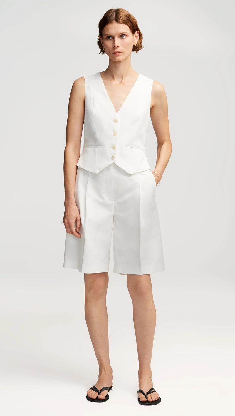Waistcoat style Coord set with shorts