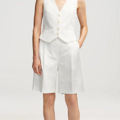 Waistcoat style Coord set with shorts