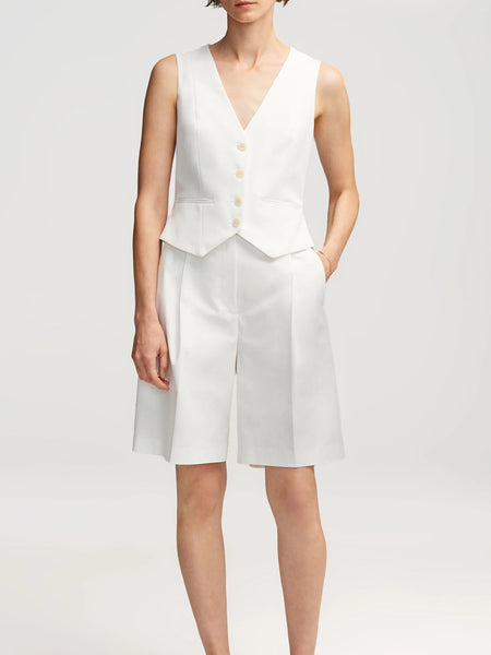 Waistcoat style Coord set with shorts