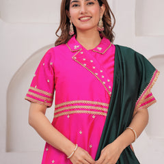 Sunehri-Multicolour lehanga set