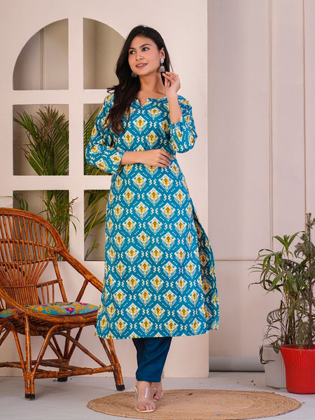 Patola kurta set