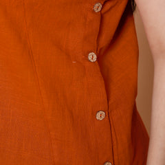 Rustic Ember Top - Cotton top