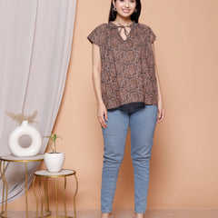 Noir Azarkh Top