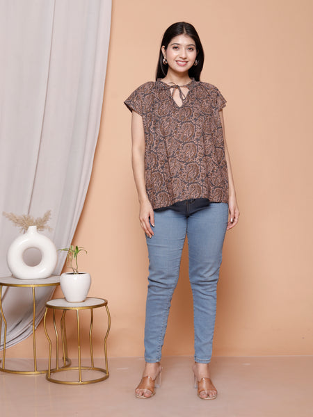 Noir Azarkh Top