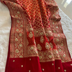 Shaadi Shringaar || Odhna || Red Orange || Pila || Piliya