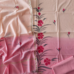 “Riwaayat – Hand Block Printed Cotton Suit Dress Material”