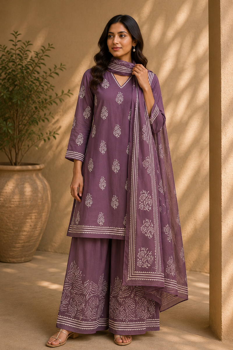 Cotton Suit 5