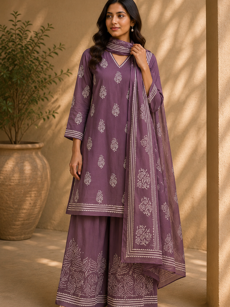 Cotton Suit 5