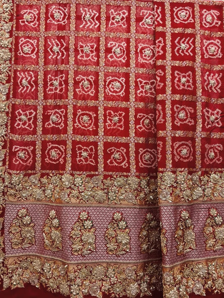 Gulnaar Zardozi Heritage Dupatta