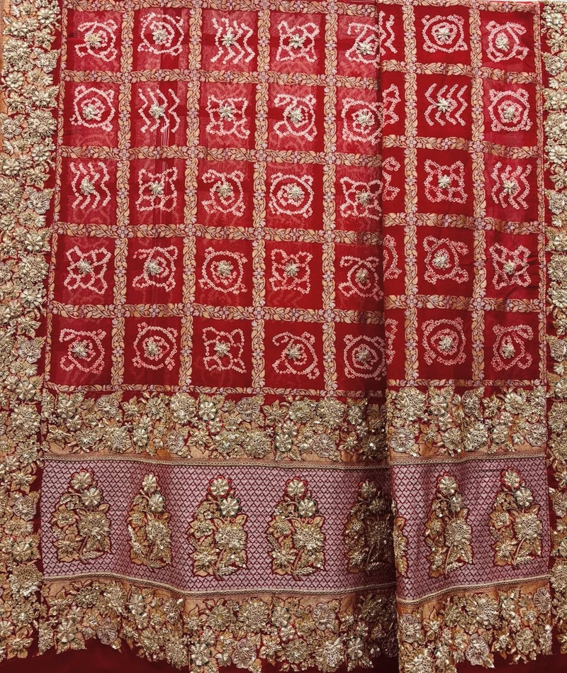 Gulnaar Zardozi Heritage Dupatta