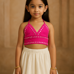 Royal Pink White