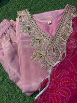 Gulabi Nazakat - Suit
