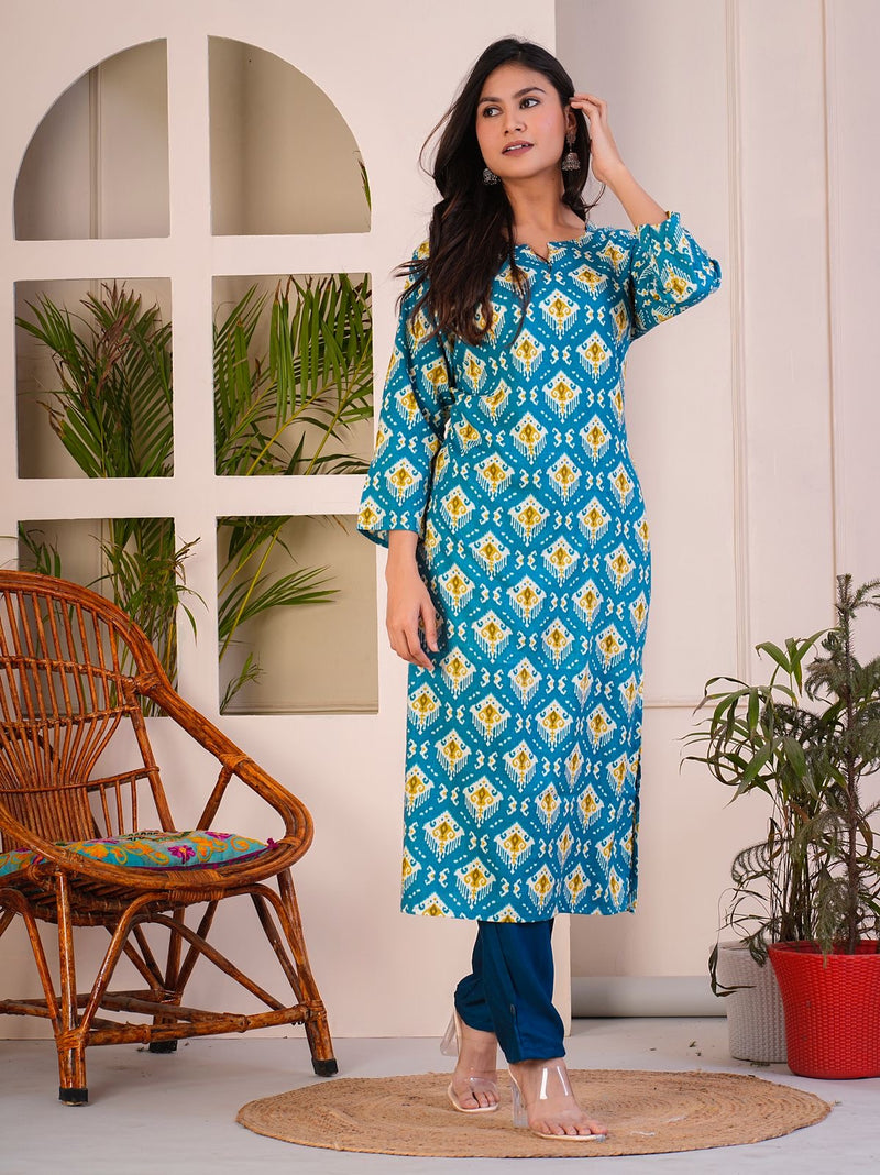 Patola kurta set