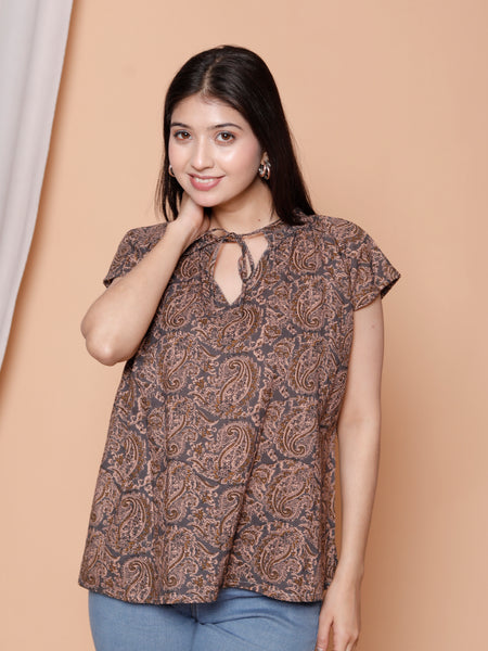 Noir Azarkh Top