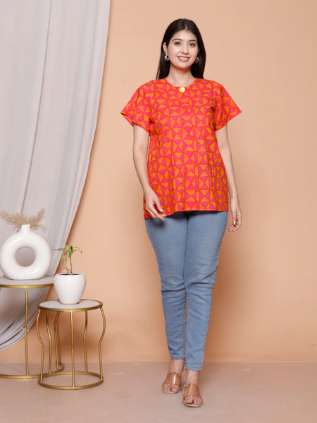 Rangrani - Cotton top