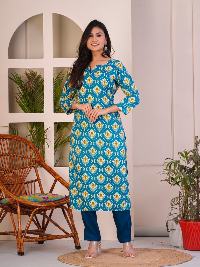 Patola kurta set