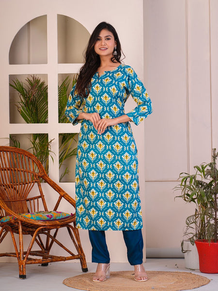 Patola kurta set