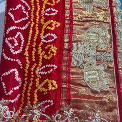 Gaj ghatchola red odhna