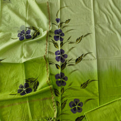 “Riwaayat – Hand Block Printed Cotton Suit Dress Material”